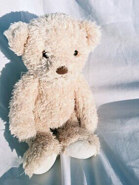 GUND Cindy Bear Teddy Bear Plush Cuddly Pouty Face 11"